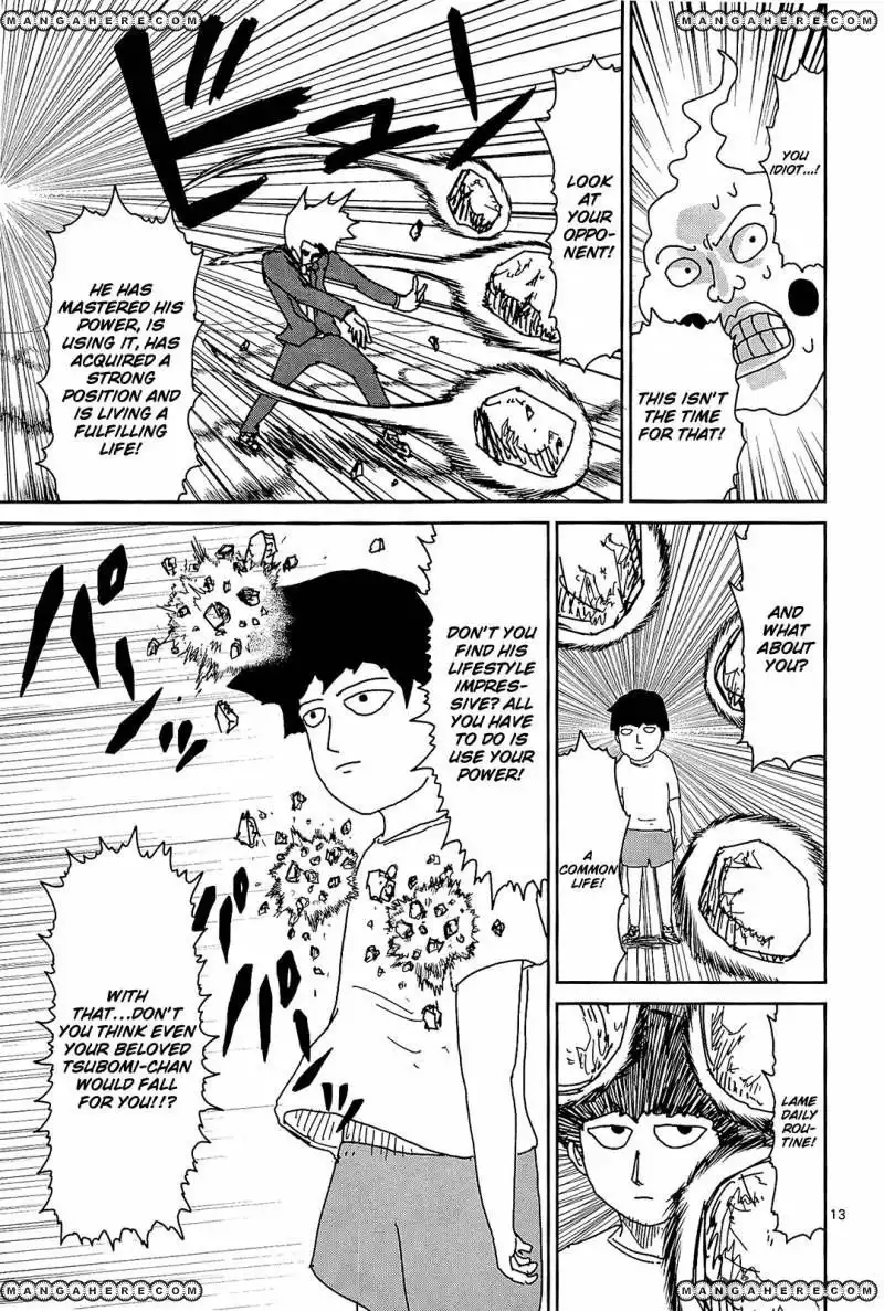 Mob Psycho 100 Chapter 14 13